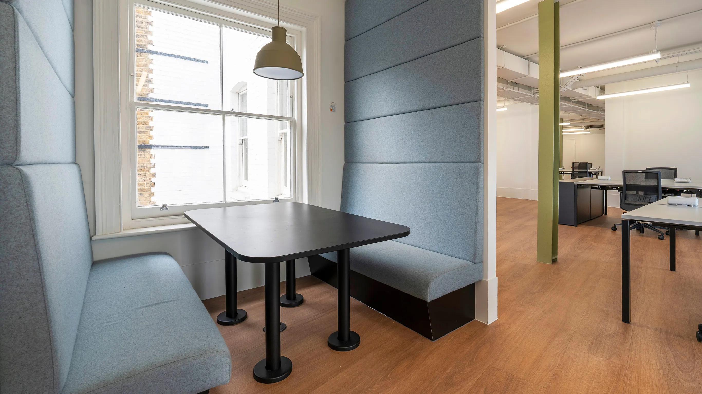 Breakout area