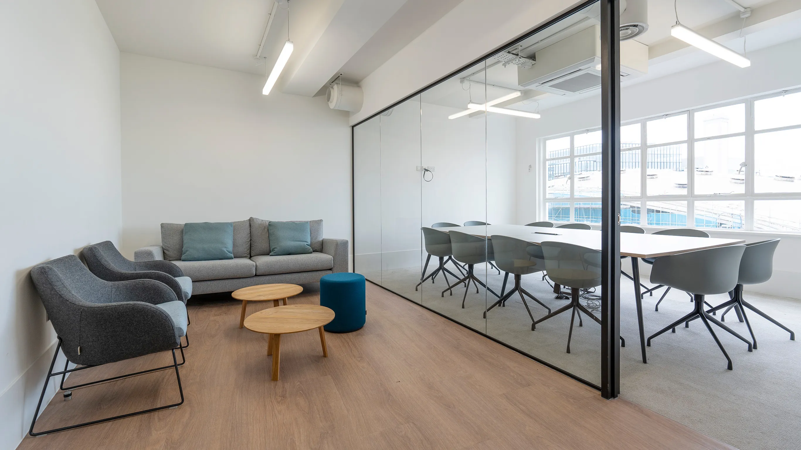 office area conference room